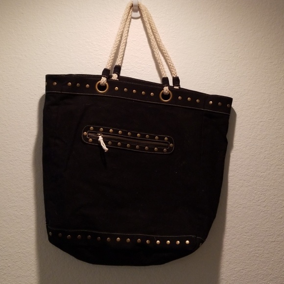 old navy black tote